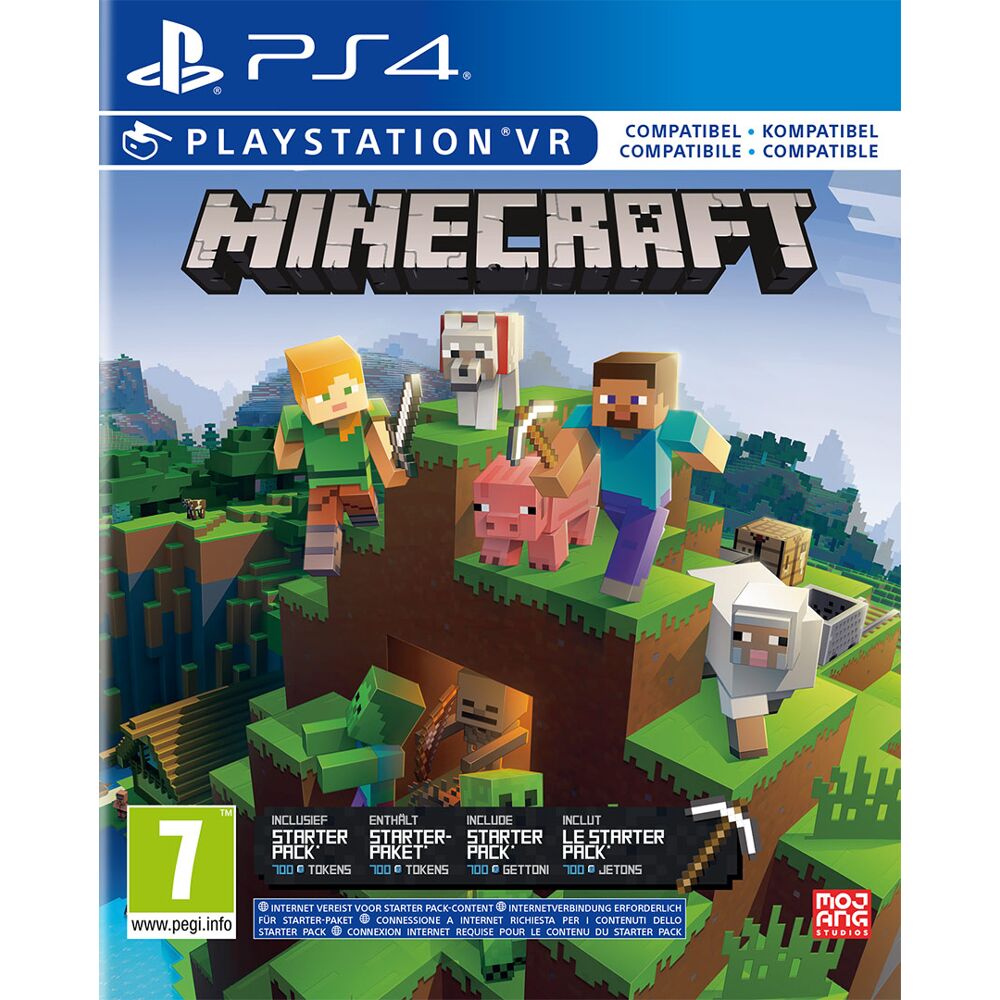 Latest minecraft game for on sale ps4